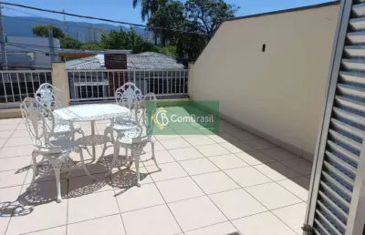 Sobrado á venda, com salão comercial, comercial ou residencial centro, mogi das cruzes-sp.