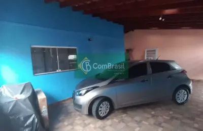 Casa térrea para venda ou permuta - 2 dormitórios - jardim esperança