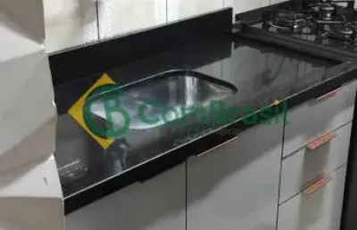 Apartamento com 2 dormitórios, jardim bela vista, cezar de souza