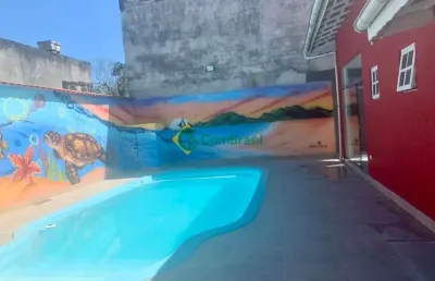 Casa com 3 quartos à venda na Rua Oscar Martins Pinheiro, Indaia, Bertioga