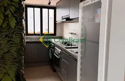 Apartamento mobiliado com 1 dormitório, centro, mogi das cruzes