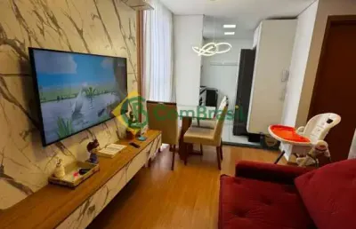 Vende apartamento mobiliado 2 dormitórios - mogi das cruzes sp