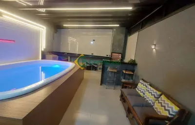 Casa em condomínio com piscina, vila colorado, suzano