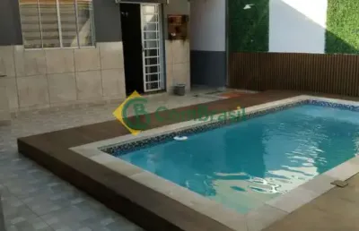 Casa térrea com 5 dormitórios e piscina, cidade jardim, mogi das cruzes