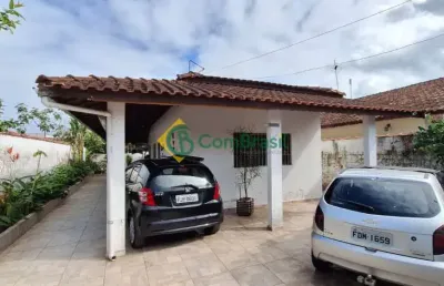 Casa térrea com 2 dormitórios, jardim columbia, mongaguá