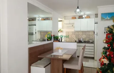 Apartamento pronto para morar, 2 dorm., condomínio com lazer em bairro tranquilo. mogi das cruzes/sp.