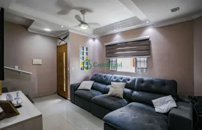 Casa com 2 quartos à venda na Rua Adriano Pereira, Jundiapeba, Mogi das Cruzes