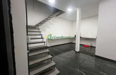 Galpão de 84m2 com mezanino, vila natal, mogi das cruzes