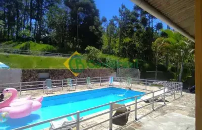 Chácara / sítio com 4 quartos à venda na Rodovia Mogi-bertioga Km 75, 01, Chácara Olaria, Mogi das Cruzes