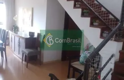 Cobertura com 4 dormitórios e piscina, vila oliveira, mogi das cruzes