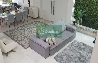 Sobrado á venda 03 dormitórios, condomínio aruã- mogi das cruzes-sp