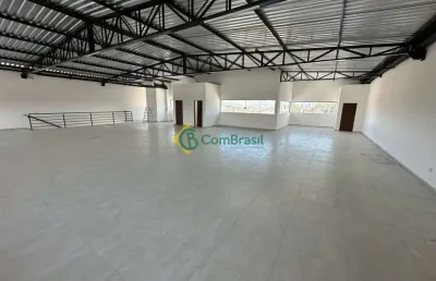 Galpões comerciais para locação, vila paulista, mogi das cruzes-sp