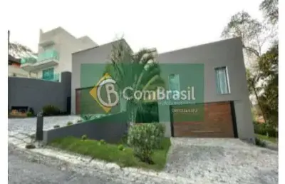 Sobrado para venda condomínio aruã - terreno de 900m² - mogi das cruzes-sp