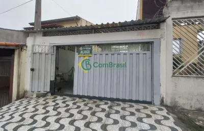 Aluga casa térrea com 2 quartos - jardim santa cecilia mogi das cruzes sp