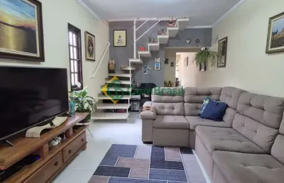 Venda sobrado 3 dorm, suíte, quintal com espaço para piscina na vila oliveira - mogi das cruzes/sp. estuda permuta.