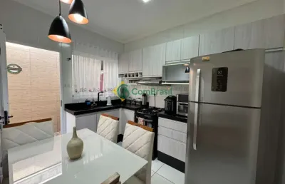 Casa térrea com 2 dormitórios, vila são paulo, mogi das cruzes