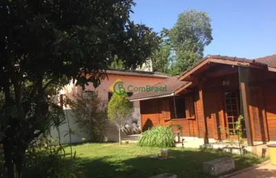 Casa com edícula em dois lotes, parque residencial itapeti, mogi das cruzes