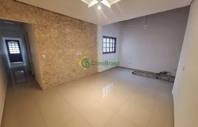 Aluga casa semi - térrea - 3 dormitórios - jd novo horizonte mogi das cruzes