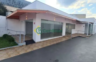 Casa comercial com 2 salas, alto ipiranga, mogi das cruzes