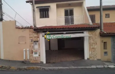 Casa com 3 dormitórios, jardim camila, mogi das cruzes