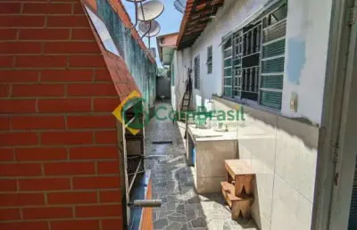 Casa térrea com suíte, conjunto residencial cocuera, mogi das cruzes