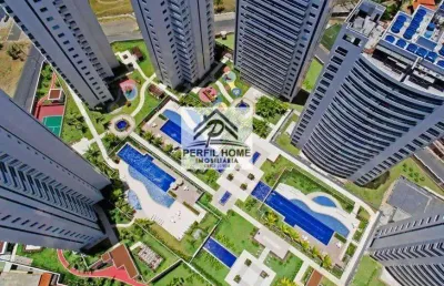Apartamento para venda em salvador, pituaçu, 4 dormitórios, 2 suítes, 4 banheiros, 2 vagas