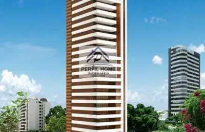 Apartamento para venda em salvador, horto florestal, 6 dormitórios, 4 suítes, 5 banheiros, 5 vagas