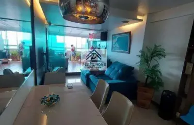 Apartamento para venda em salvador, pituba, 2 dormitórios, 1 suíte, 1 banheiro, 1 vaga