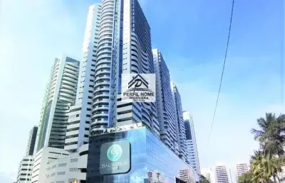 Apartamento para venda em salvador, caminho das arvores, 1 dormitório, 1 banheiro, 1 vaga