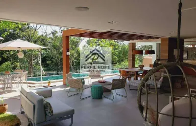 Casa para venda em salvador, alphaville i, 7 dormitórios, 7 suítes, 8 banheiros, 8 vagas