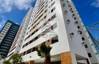 Apartamento para venda em salvador, stiep, 3 dormitórios, 1 suíte, 3 banheiros, 2 vagas