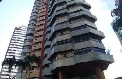 Apartamento para venda em salvador, horto florestal, 4 dormitórios, 4 suítes, 6 banheiros, 4 vagas