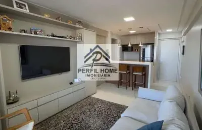 Apartamento para venda em salvador, caminho das arvores, 1 dormitório, 1 suíte, 1 banheiro, 1 vaga