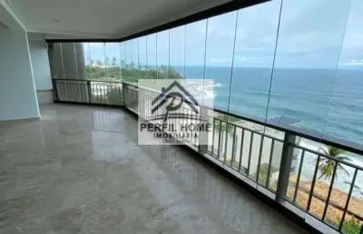 Apartamento para venda em salvador, rio vermelho, 4 dormitórios, 4 suítes, 5 banheiros
