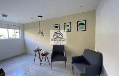 Apartamento para venda em salvador, piatã, 2 dormitórios, 1 banheiro, 1 vaga