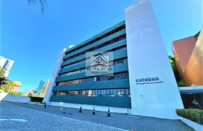 Laje corporativa para locação em salvador, caminho das arvores, 2 banheiros, 7 vagas