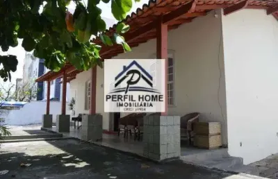 Casa para locação em salvador, costa azul, 3 dormitórios, 1 suíte, 2 banheiros, 1 vaga