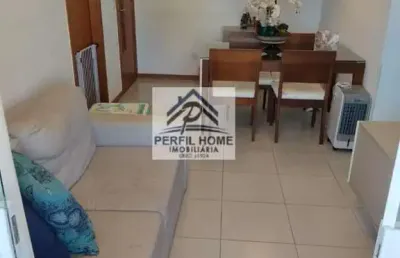 Apartamento para venda em salvador, imbuí, 2 dormitórios, 1 suíte, 2 banheiros, 1 vaga