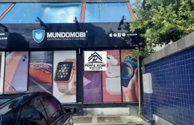 Loja comercial para venda em salvador, caminho das arvores, 1 banheiro, 3 vagas