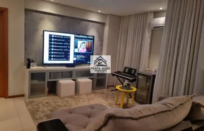 Apartamento para venda em salvador, pituba, 2 dormitórios, 2 suítes, 4 banheiros, 3 vagas