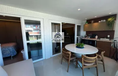 Apartamento para venda em salvador, ondina, 2 dormitórios, 2 suítes, 4 banheiros, 2 vagas