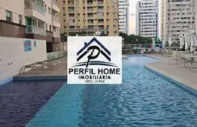Apartamento para venda em salvador, imbuí, 3 dormitórios, 1 suíte, 3 banheiros, 2 vagas
