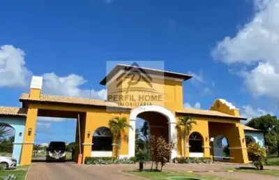 Terreno em condomínio para venda em mata de são joão, praia do forte