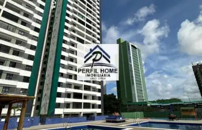 Apartamento para venda em salvador, brotas, 3 dormitórios, 1 suíte, 3 banheiros, 2 vagas