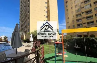 Apartamento para venda em salvador, imbuí, 3 dormitórios, 1 suíte, 2 banheiros, 1 vaga