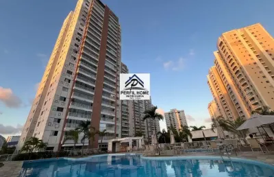 Apartamento para venda em salvador, imbuí, 3 dormitórios, 1 suíte, 4 banheiros, 2 vagas