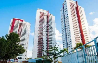 Apartamento para venda em salvador, patamares, 4 dormitórios, 3 suítes, 5 banheiros, 3 vagas