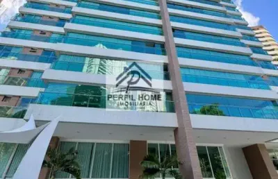 Apartamento para venda em salvador, horto florestal, 4 dormitórios, 4 suítes, 5 banheiros, 4 vagas