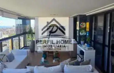 Apartamento para venda em salvador, pituba, 3 dormitórios, 3 suítes, 4 banheiros, 3 vagas