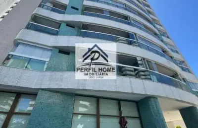 Apartamento para venda em salvador, pituba, 3 dormitórios, 2 suítes, 3 banheiros, 2 vagas